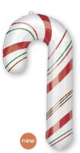 37" Christmints Candy Cane