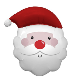 24" Feeling Festive Claus